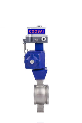 Manual Operation Segment Ball Valve 1''-10'' DN25-DN250 for Industrial Applications