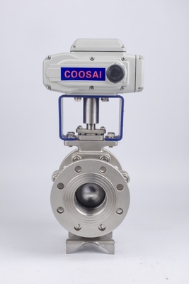 150LB Pneumatic Operated Ball Valve
