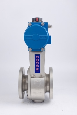 150LB Pneumatic Operated Ball Valve