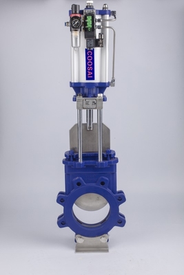 Carbon Steel Knife Gate Valve with EPDM Seat for Oil Industry