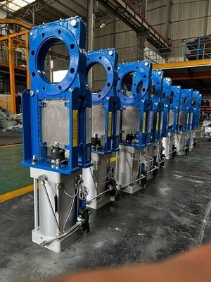 EPDM vật liệu ghế dao van cổng cho loại kết nối Butt Weld và kết nối cuối wafer