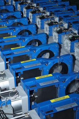 Ventil cổng dao thép không gỉ được thiết kế theo tiêu chuẩn JIS
