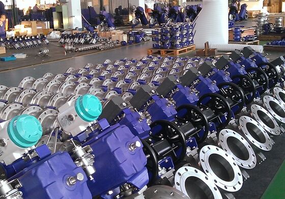 Van bi hàn kín hoàn toàn cao cấp cho đường ống Dầu khí API 6D được chứng nhận