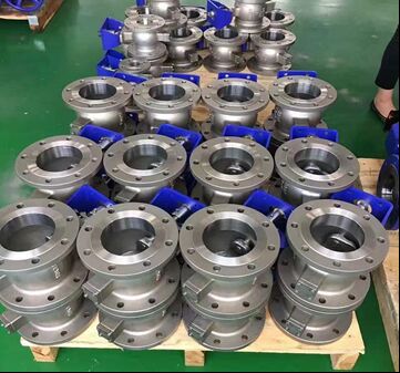 Van bi kép API 6D, Thiết kế an toàn cháy nổ cho ứng dụng đường ống Dầu khí