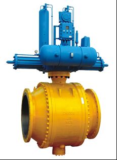 Van bi gắn trục hiệu suất cao cho đường ống dẫn dầu & khí